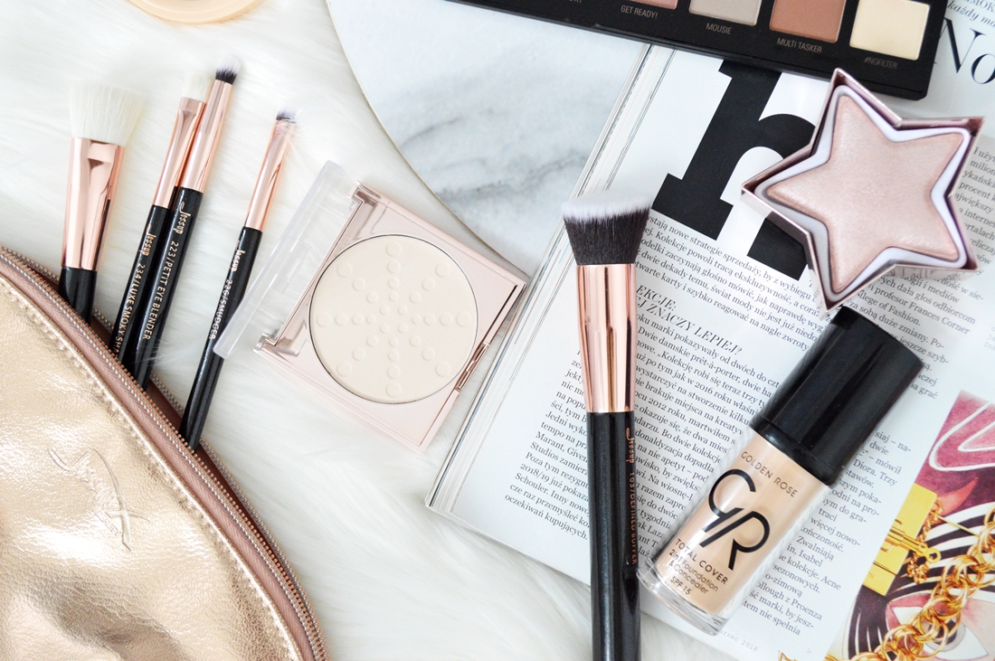 pędzel do podkładu jessup